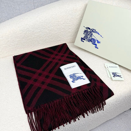 BURBERRY 26S SCARF 180 IN CASHMERE 515711