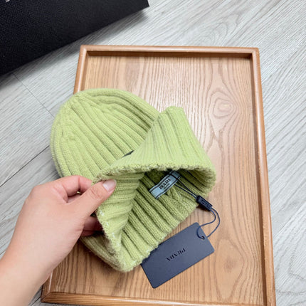 PRADA 26S BEANIE HAT 521045
