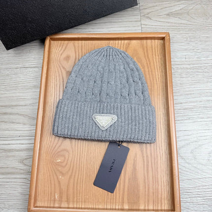 PRADA 26S BEANIE HAT 551252