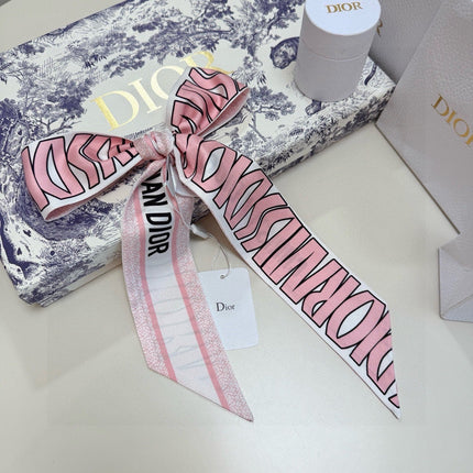 DIOR 26S SCARF 105CM IN SILK 259066