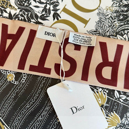 DIOR 26S SCARF 105CM IN SILK 297751