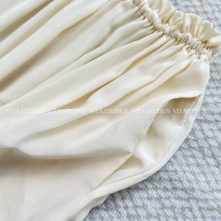 CHLOE 26S PLEATED MIDI SKIRT STYLE 42