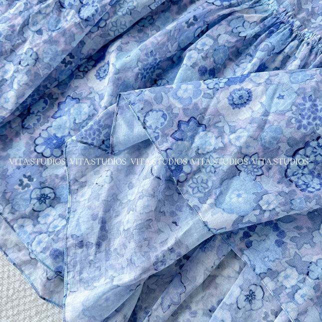 CHLOE 26S PRINTED MAXI DRESS STYLE 20