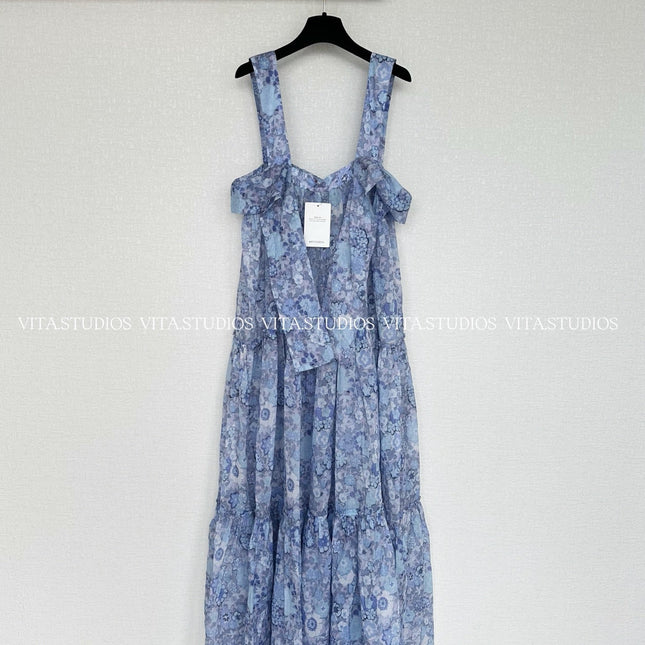 CHLOE 26S PRINTED MAXI DRESS STYLE 20