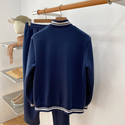 CELINE 26S ZIP-UP TRACK JACKET AND PANTS SET 679
