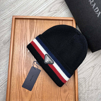 PRADA 26S BEANIE HAT 544718