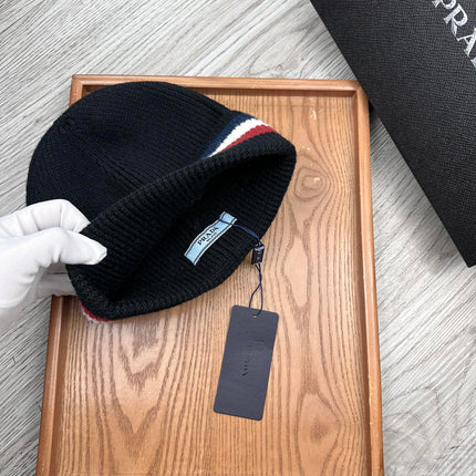 PRADA 26S BEANIE HAT 544719