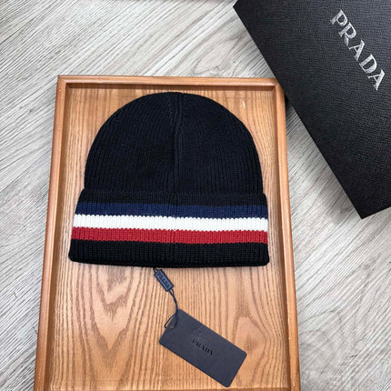 PRADA 26S BEANIE HAT 544719