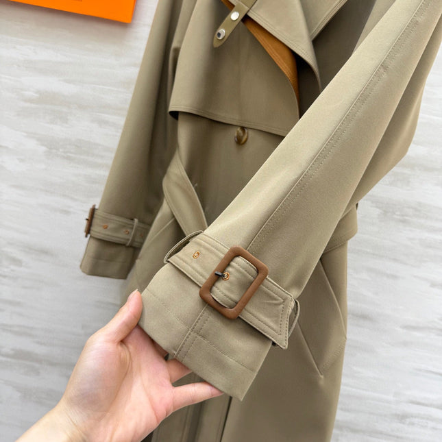 HERMES 25S LONG WINDBREAKER 527284