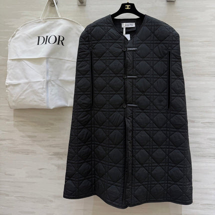 DIOR 25S LONG QUILTED COAT 780