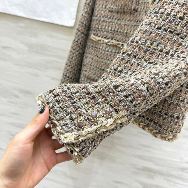 CHANEL 26S TWEED JACKET 746
