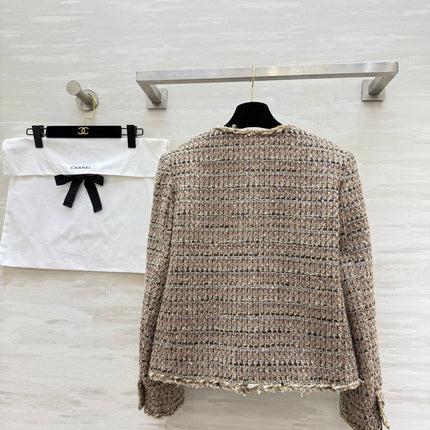 CHANEL 26S TWEED JACKET 746
