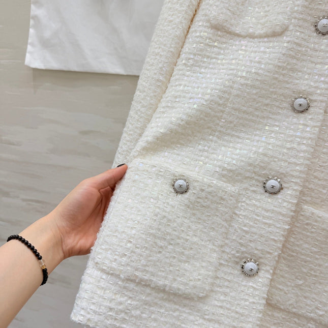 CHANEL 26S TWEED JACKET 820