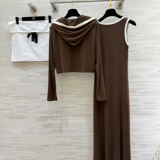 CHANEL 26S TWO-PIECE DRESS SET 783