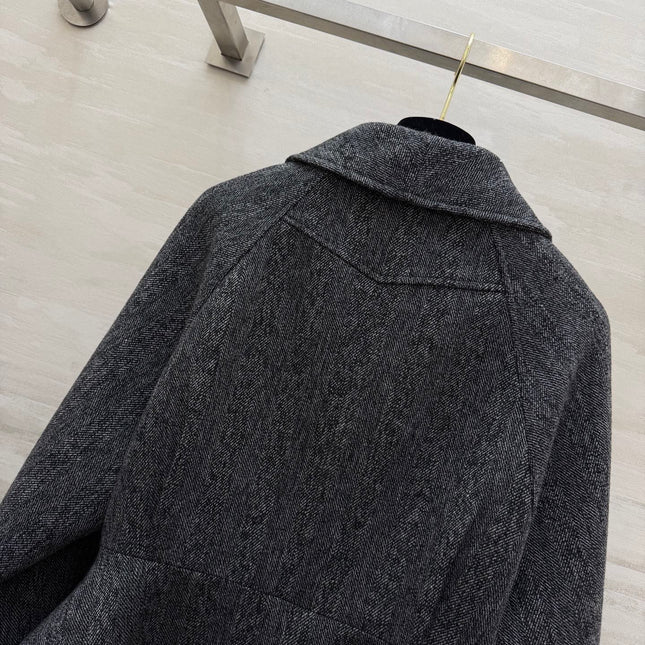 CHLOE DOUBLE BREASTED WOOL JACKET
