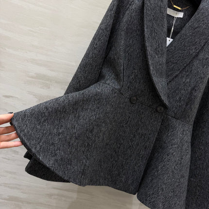 CHLOE DOUBLE BREASTED WOOL JACKET