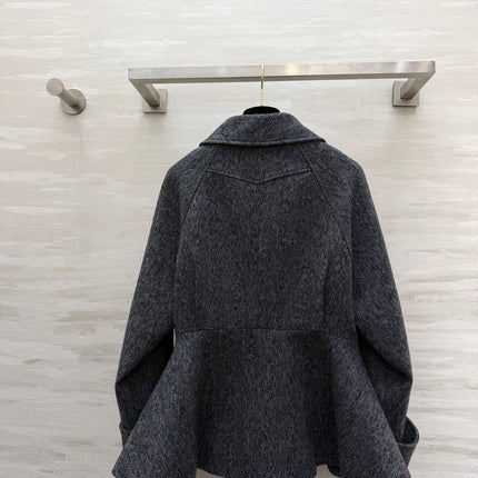 CHLOE DOUBLE BREASTED WOOL JACKET