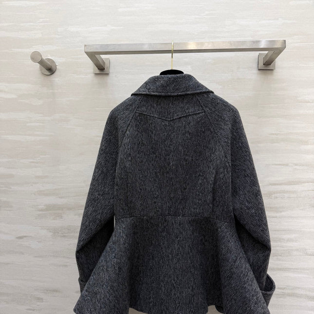 CHLOE DOUBLE BREASTED WOOL JACKET