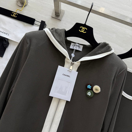 CHANEL 26S JACKET AND SLEEVELESS DRESS SET 960