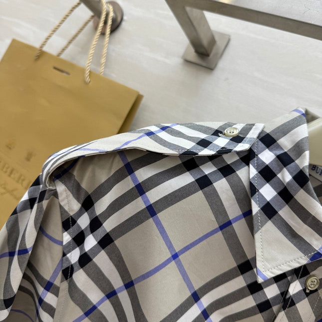 BURBERRY 26S SHIRT DRESS 414