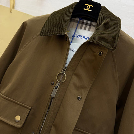BURBERRY 26S JACKET 406