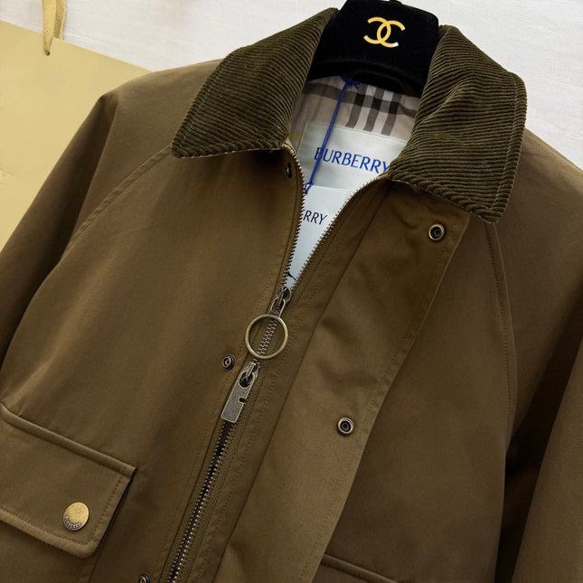 BURBERRY 26S JACKET 406