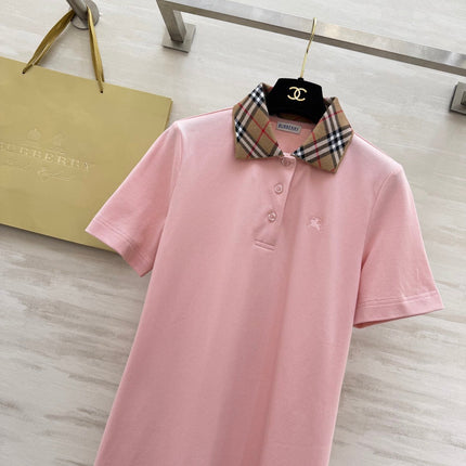 BURBERRY 26S POLO DRESS 396