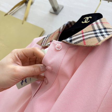 BURBERRY 26S POLO DRESS 396
