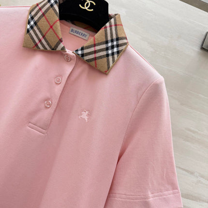 BURBERRY 26S POLO DRESS 396