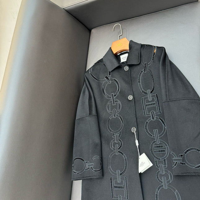 HERMES 25S COAT 097