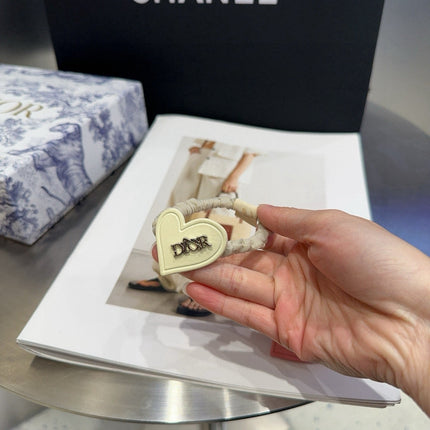DIOR 26S BRACELET IN BEIGE FABRIC 512106