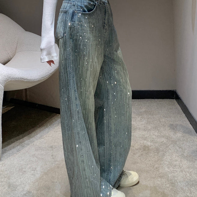 BALENCIAGA 26S WIDE LEG JEANS 005