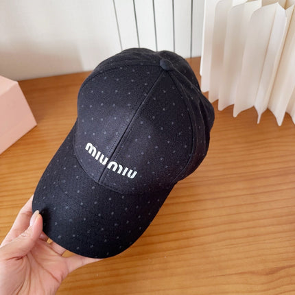 MIUMIU BASEBALL CAP STYLE 65