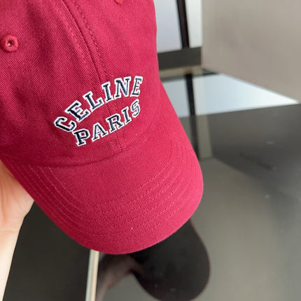 CELINE 26S BASEBALL CAP STYLE 222