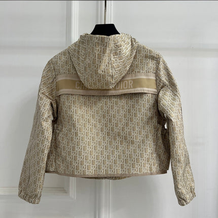 DIOR 26S HOODED ZIP-UP JACKET 1753
