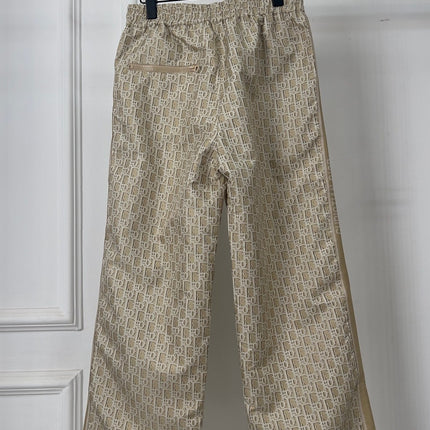 DIOR 26S ZIP-HEM TRACK PANTS 1754