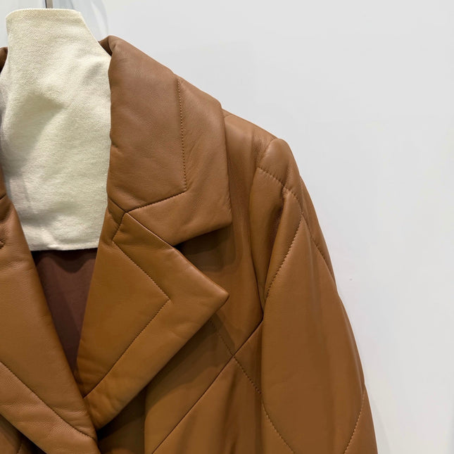 MAX MARA 25S QUILTED LONG COAT 029