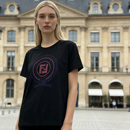 FENDI 26S SHORT SLEEVE T-SHIRT 064