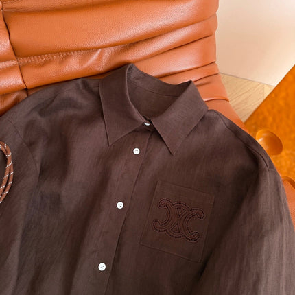 CELINE 26S SHIRT AND PANTS SET 646