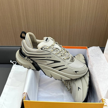 B44 BLADE SNEAKER PASTEL GRAY TECHNICAL MESH AND TECHNICAL FABRIC