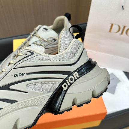 B44 BLADE SNEAKER PASTEL GRAY TECHNICAL MESH AND TECHNICAL FABRIC