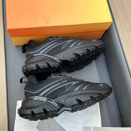 B44 BLADE SNEAKER BLACK TECHNICAL MESH AND TECHNICAL FABRIC