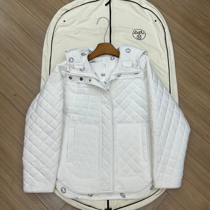 HERMES 25S REVERSIBLE JACKET 077