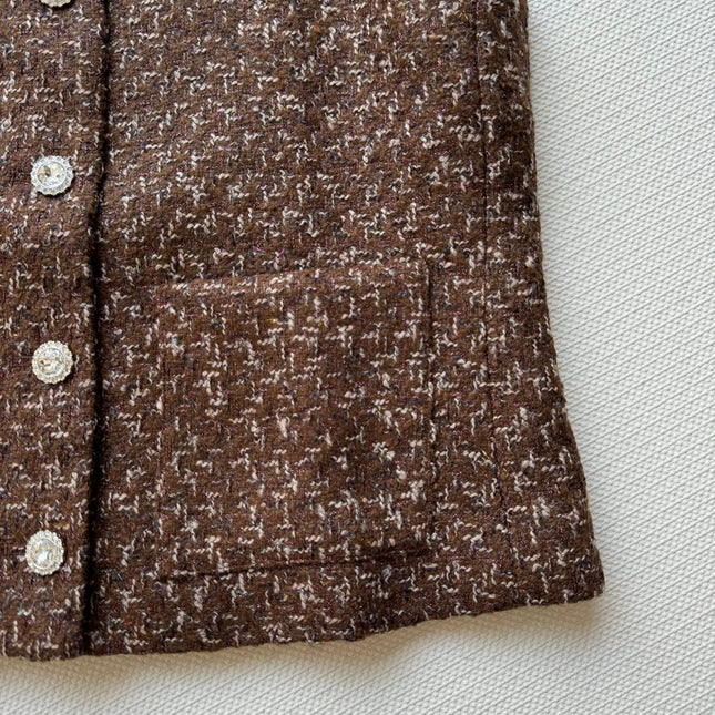 CHANEL 26S SLEEVELESS BLAZER 712