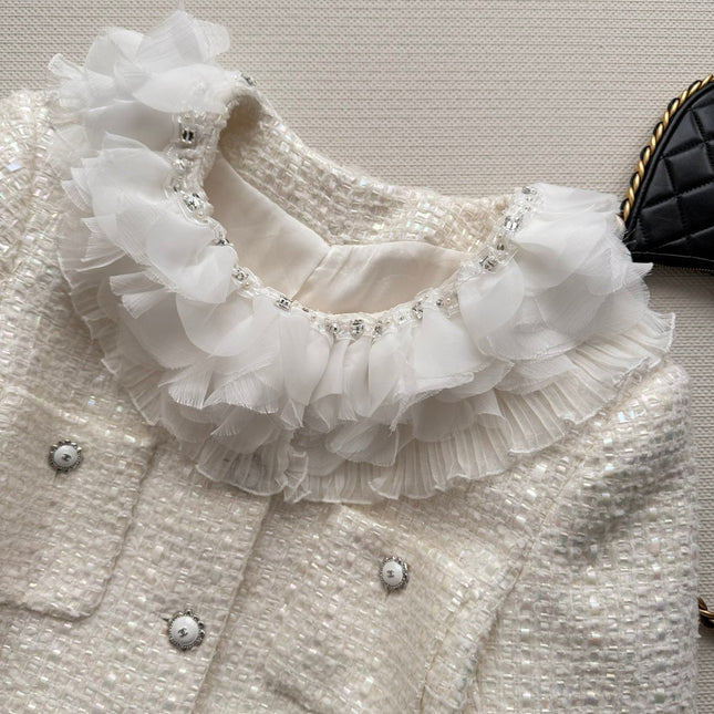 CHANEL 26S TWEED JACKET 714