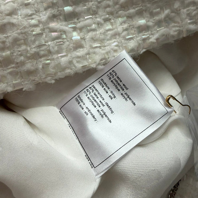 CHANEL 26S TWEED JACKET 714