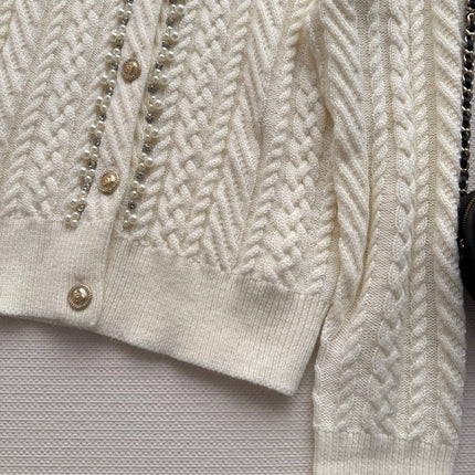 CHANEL 26S KNITTED CARDIGAN 721
