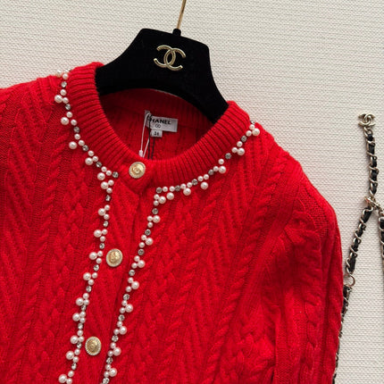 CHANEL 26S KNITTED CARDIGAN 720