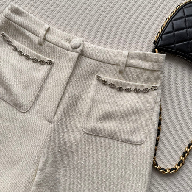 CHANEL 26S FLARED PANTS 711