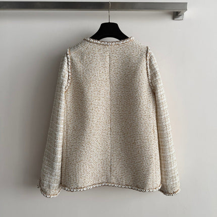 CHANEL 26S V-NECK JACKET 702